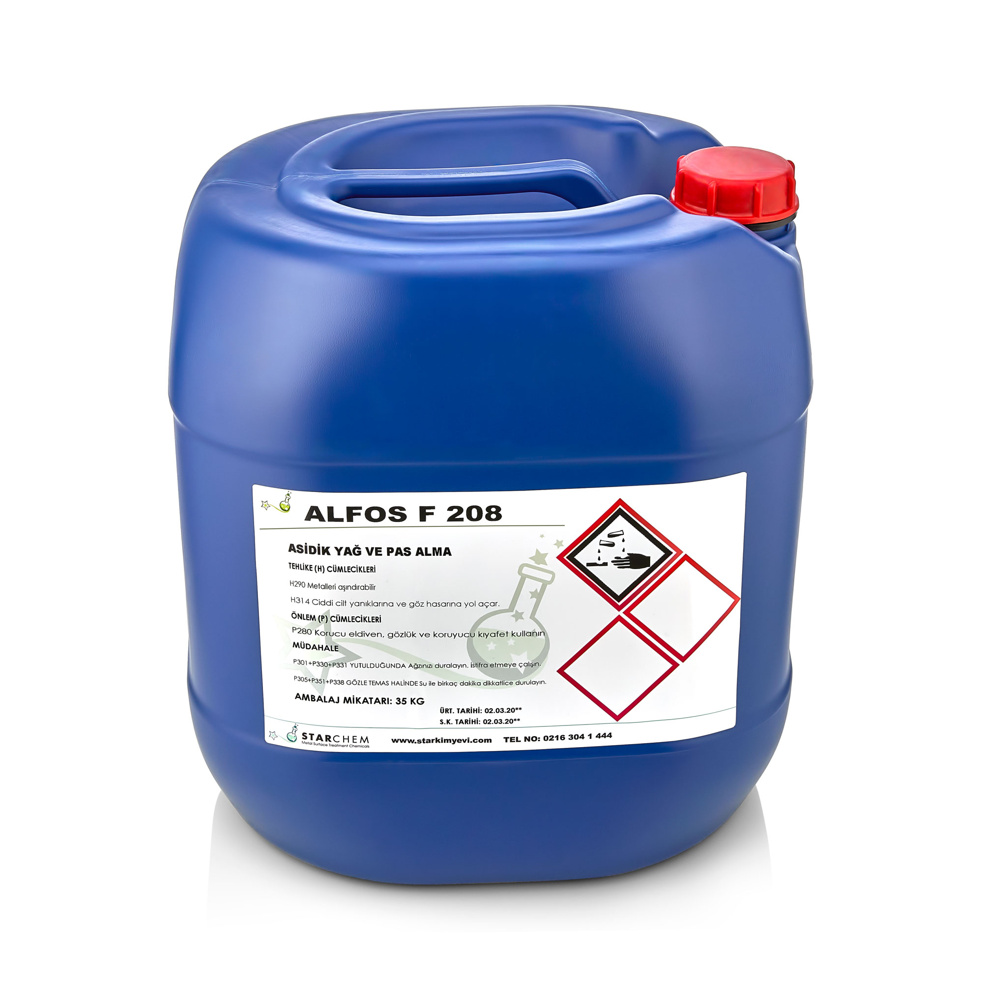 Alfos F 208