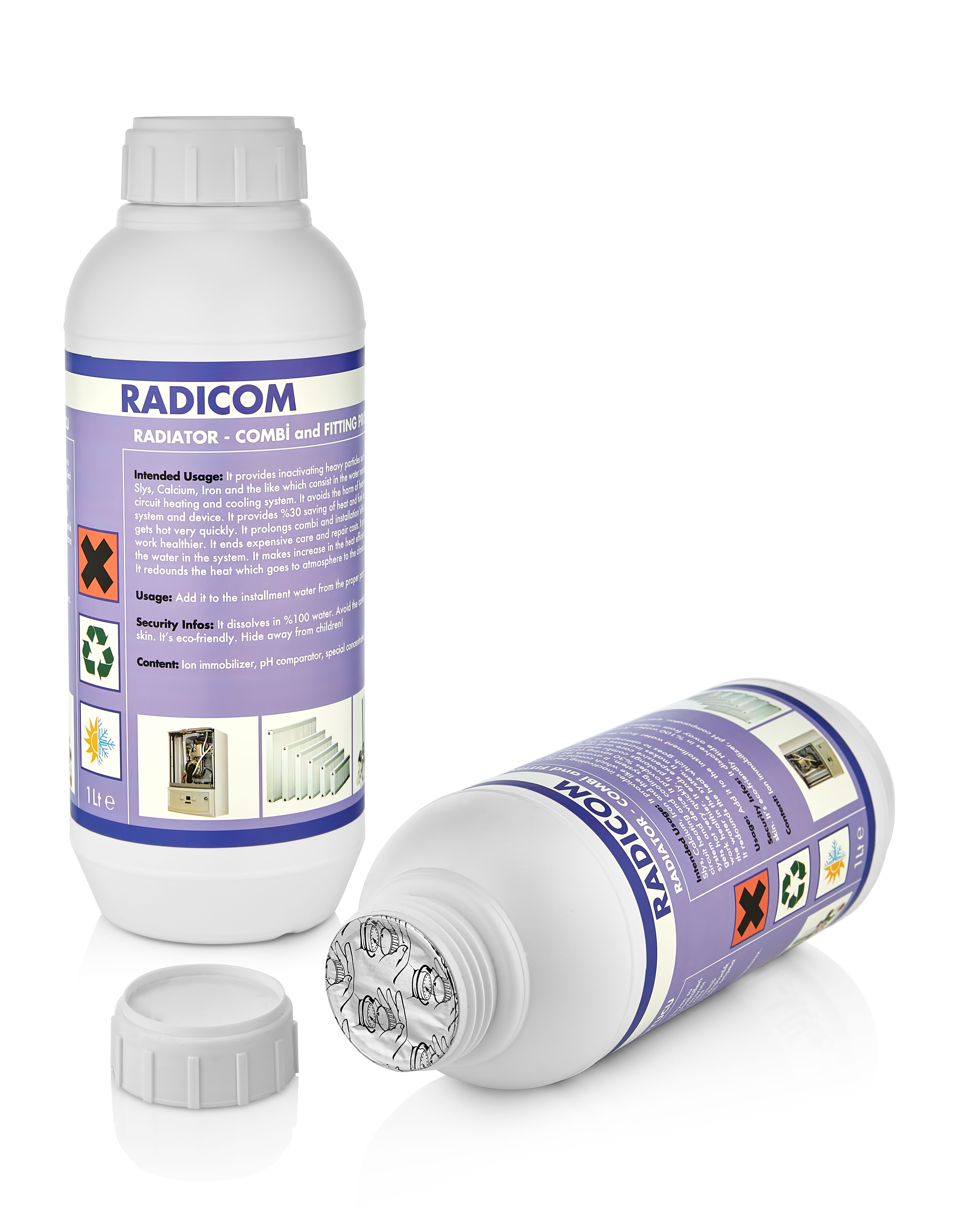 Radicom Cleaner